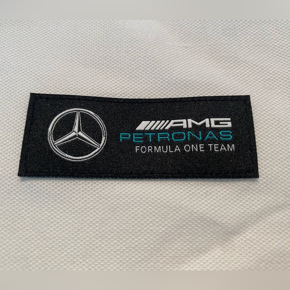 Puma Mercedes AMG Petronas Pique Polo Shirt - Picture 5 of 10